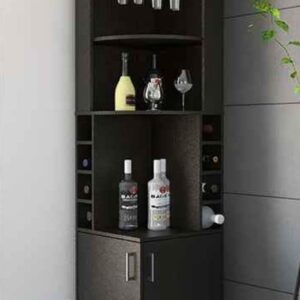 Mueble Bar Esquinero de Melamina